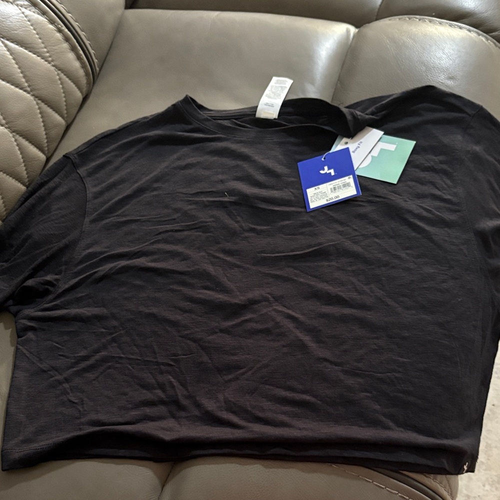 JoyLab Black Short Sleeve Tee (runs big)